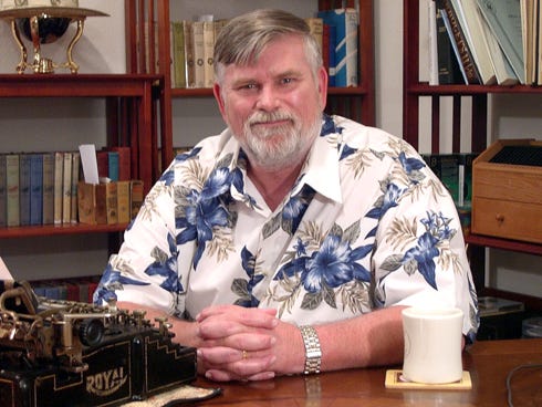 Crestview author Phillip Stewart won an award for a research guide on the National Archives and Records Administration’s film archives.