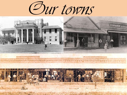 Okaloosa County's original courthouse was built in the early 1920s soon after Crestview was voted the county seat. (Baker Block Museum) Campbell Company, one of Laurel Hill’s longtime businesses, offered general merchandise of all sorts for decades. (Tracey Curenton) J.D.C. Newton built the Baker Block with money supplied by the Baker family, and in gratitude had the town's name changed from Cobb to Baker, according to legend. The story may not stand up, but the Baker Block is going strong more than 100 years after it was built. (Baker Block Museum)