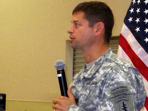 New 7th Special Forces Group (Airborne) deputy commander Col. Robert Kirila says he's encouraged by North Okaloosa residents' kindness.