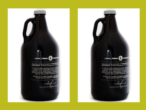 GROWLERS ARE GRAND: A 64-ounce reusable jug of beer, known as a growler, is legal in 47 states – but not in Florida.