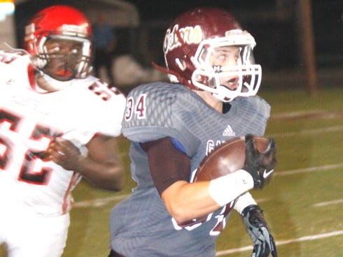 Dillon Nixon will try to help lead Baker to a third straight district championship when the Gators travel to Northview on Friday.