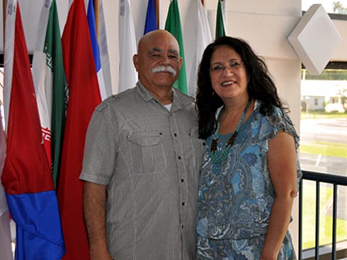 David and Lucy Rivera invite residents to attend Hispanic worship service on Sundays and Wednesday Bible studies at Lifepoint Church.