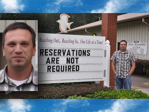 Jay Tyler, Holt Assembly of God’s new pastor, plans to get the church more involved in the Holt community and grow the youth group.