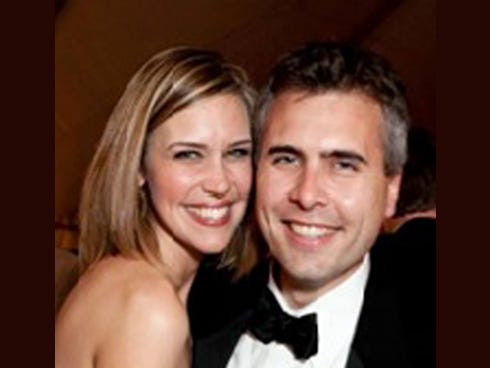 Rev. Michael Precht and his wife, Jennifer