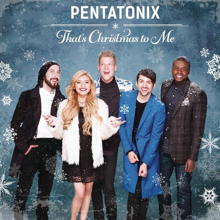 Pentatonix's rendition of "Mary Did You Know," performed in a candlelit cave, ranked as a Crestview resident's favorite Christmas song. See four other residents' favorites.