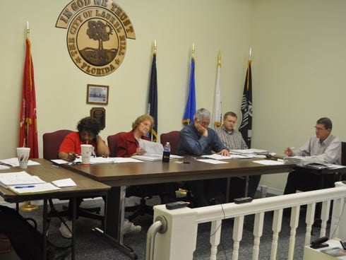 The Laurel Hill city council discusses several topics during Tuesday night's council meeting. The council voted in favor of applying for a road grant, which would give the city up to $600,000 to use on road repair.