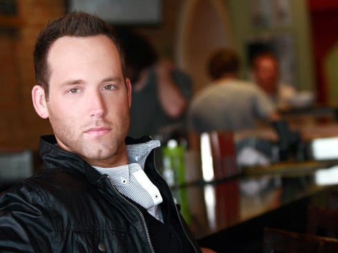 Gospel singer Ryan Seaton