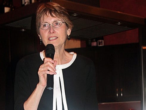 Dr. Karen Chapman, Okaloosa Department of Health director