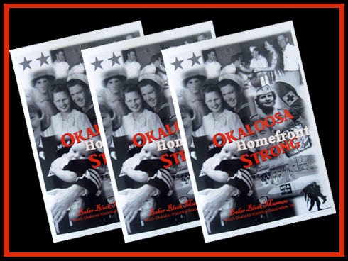 “Okaloosa Strong: The Homefront," now for sale at the Baker Block Museum, looks at how folks here have supported Okaloosa County troops since World War I.