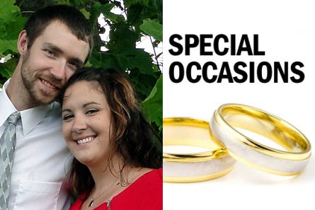 Callie Breen and Ronnie Bunch are planning a spring wedding.