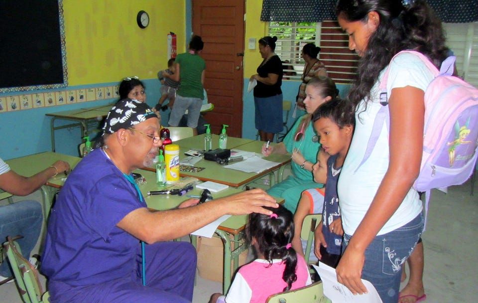 A number of local residents this month will provide medical supplies, health education and clinical treatments for impoverished Belizeans. This is the mission's fifth consecutive year for the trip.