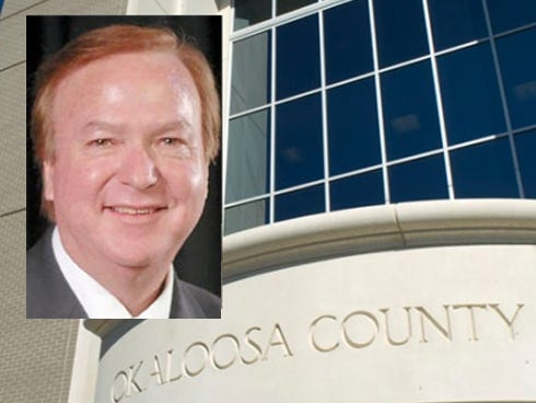 Okaloosa County Tax Collector Ben Anderson