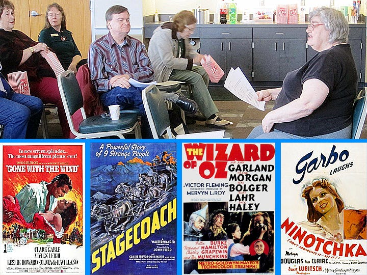 Film historian Judy DeBolt shares her enthusiasm for "The Films of 1939" Feb. 4 at the Crestview Public Library.