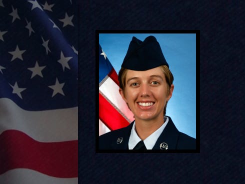 Airman 1st Class Megan Stokes