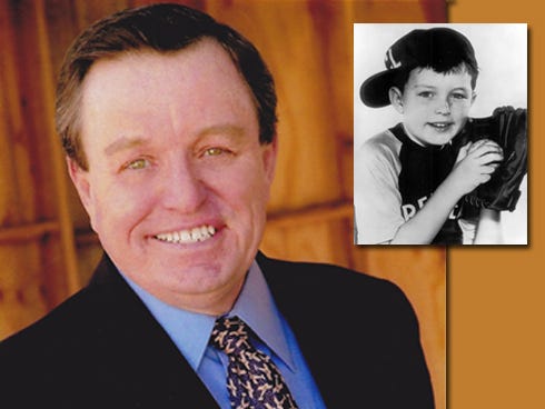 Jerry Mathers, known for his role as "The Beave" (inset) on "Leave It To Beaver," is keynote speaker for the Florida Chautauqua, planned Jan. 28-31 in DeFuniak Springs.