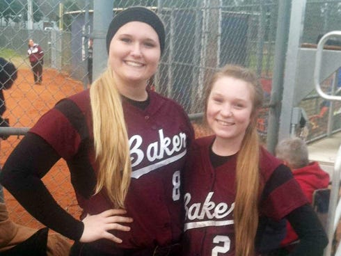 From volleyball to softball to basketball, Ashley and Jessica Black play Gator sports together, regardless of the season.