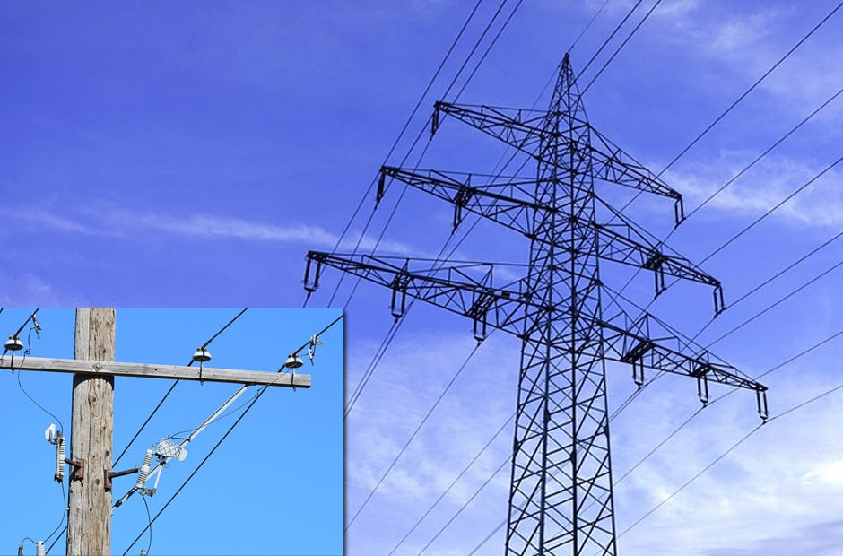 Pokémon Go players are encouraged to stay a safe distance away from power lines while searching for Pokémon.