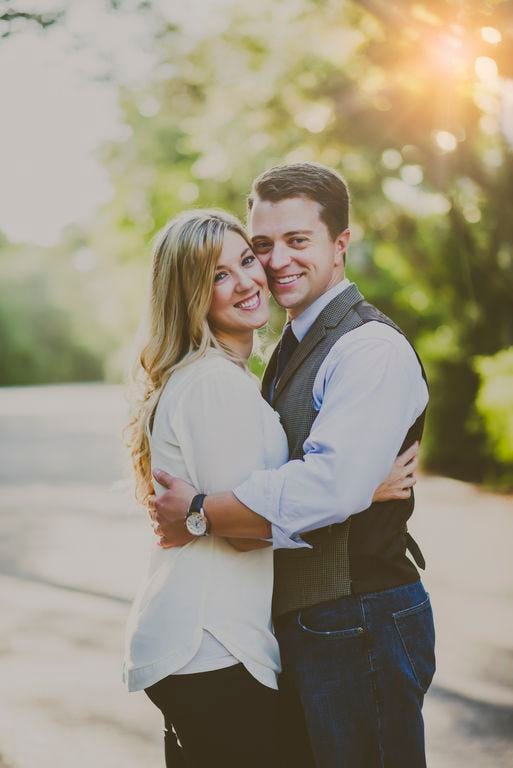 Casey Moorman and Clinton Stephens