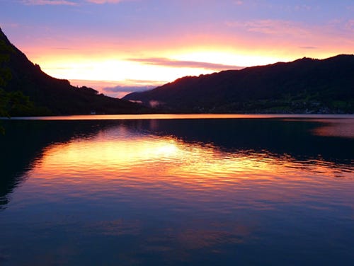 "God created this world to be enjoyed by humanity. It is full of wonders and joys. Natural beauty abounds," says the Rev. Mark Broadhead.