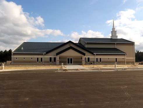 A ribbon cutting for the newly constructed Liberty Chapel is 3 p.m. March 25 at the 7th Special Forces Group Airborne compound. Soldiers, families and friends are invited to attend.