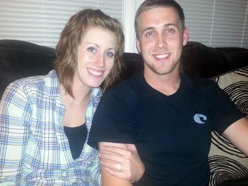 Cassandra Cooper and Ben Lee