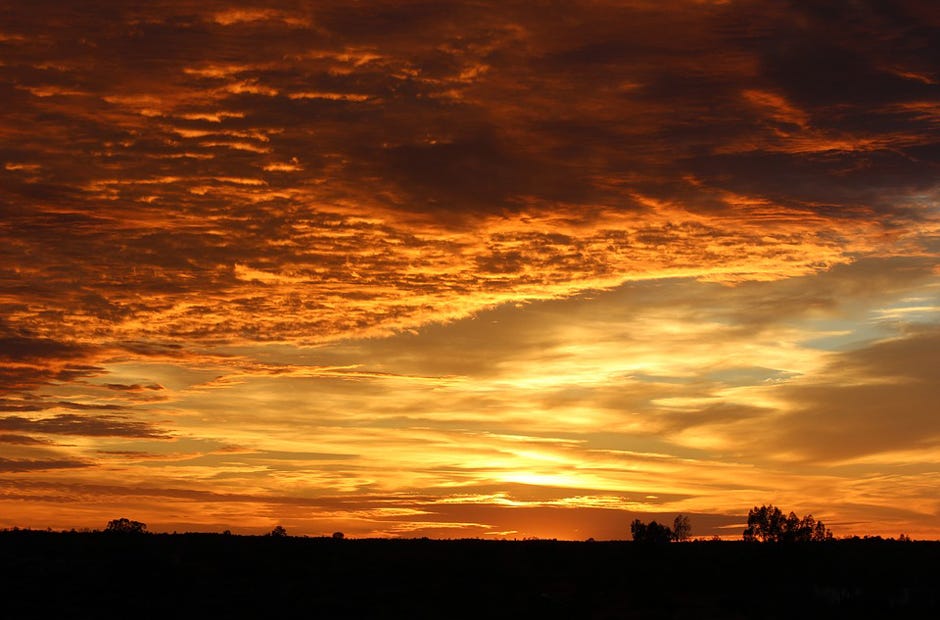 “When you realize God's presence in this world you are able to recognize the beauty of what life is all about. You can see the beauty of a sunrise; of a sunset. You can recognize the wonder in a child's birth, and even in the death of an elderly person who lived a long, fulfilling life.”