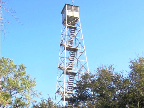 Tower



The now-closed fire tower at the McMahon Environmental Center in Crestview has been placed on the National Historic Lookout Register.