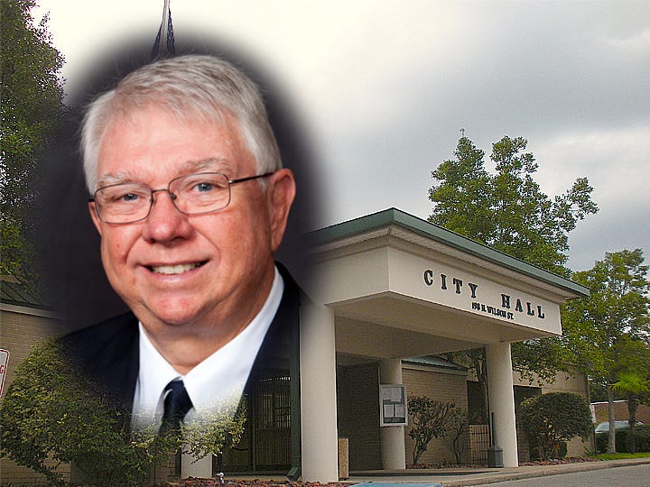 City attorney Jerry Miller