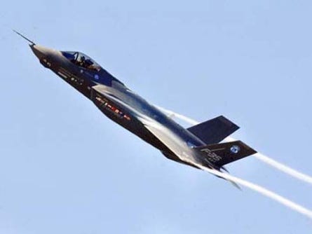 2012 was the year the F-35 finally took off at Eglin Air Force Base.