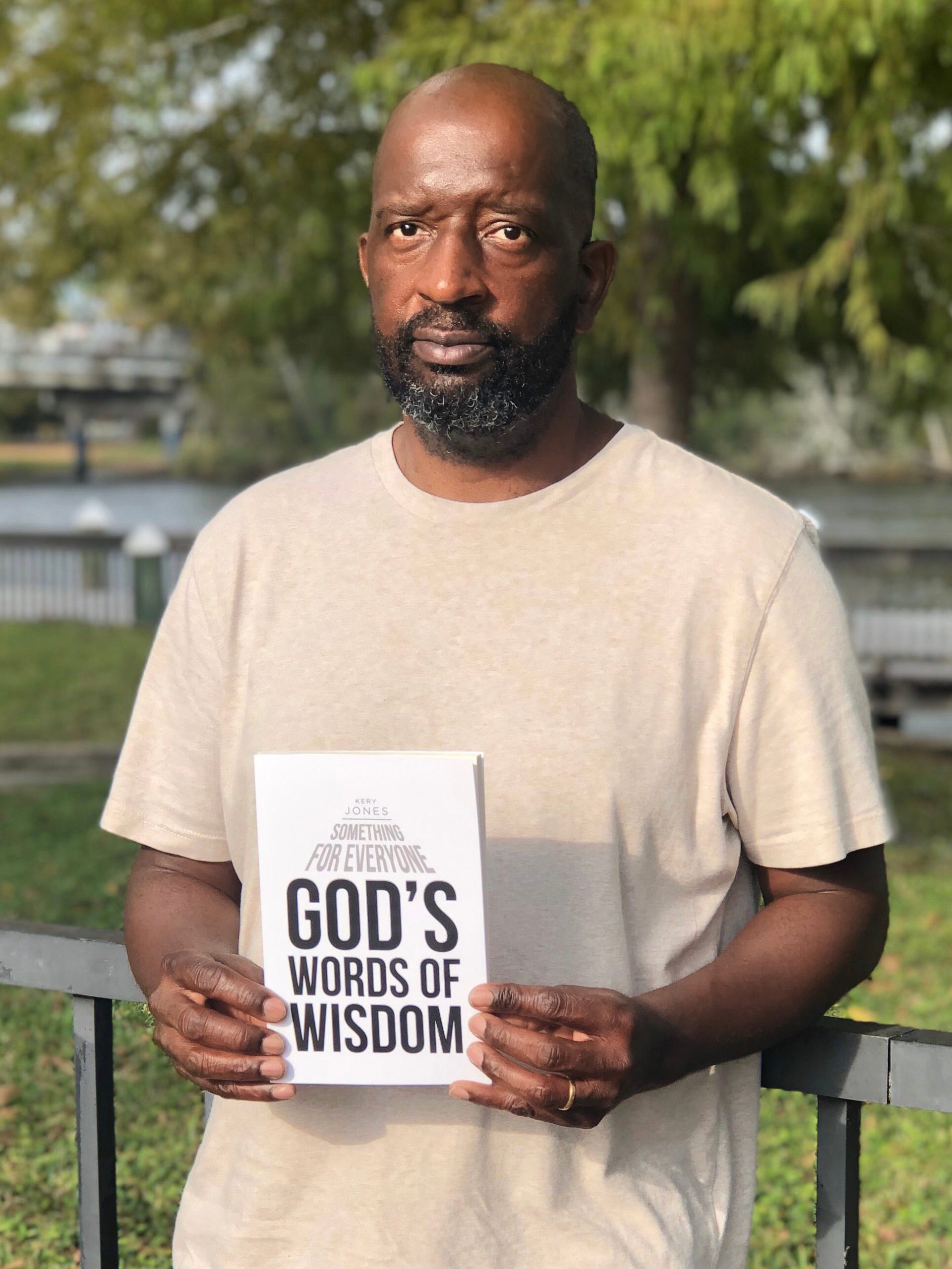 Milton author Kery Jones recently released his newest book, a collection of poetry titled “Something for Everyone: God’s Words of Wisdom.”