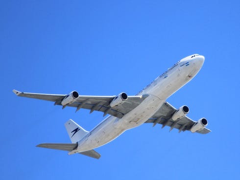 "Turbulence happens on most flights, but passengers are well aware that they can't “bail out” at 30,000 feet, so they generally don't panic," Yvonne Shanklin said. "As an investor, you also need to avoid panicky behavior — by not taking a “time out” from investing."