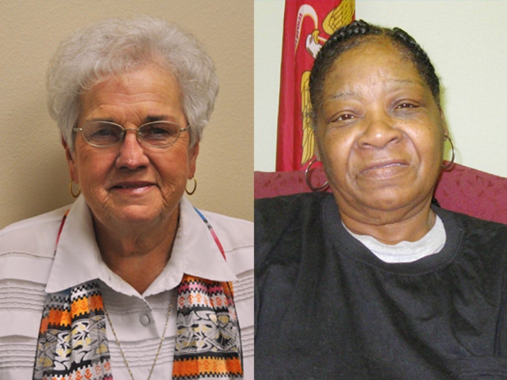 Neither former mayor and councilwoman Joan Smith nor former councilwoman Willie Mae Toles were selected to fill a vacant Laurel Hill City Council seat when the four-member council deadlocked on both applicants at Thursday evening's meeting.