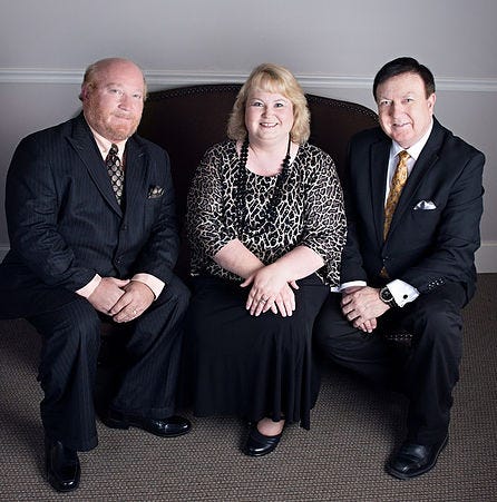 Jim Reynolds, Angie Moore and Rodger Speegle's upcoming concert is 7 p.m April 22 at Valley Road Baptist Church, Crestview.