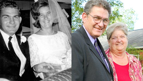 Katy and Thomas Dugan of Crestview, married June 9, 1966, are celebrating 50 years as a couple.