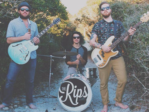 The Rips — featuring Mike Ingram, Charlie Buice and Tucker Ewing — will perform at 12:30 p.m. March 28.