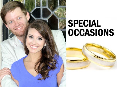 Sarah Syklawer and Christopher Howle