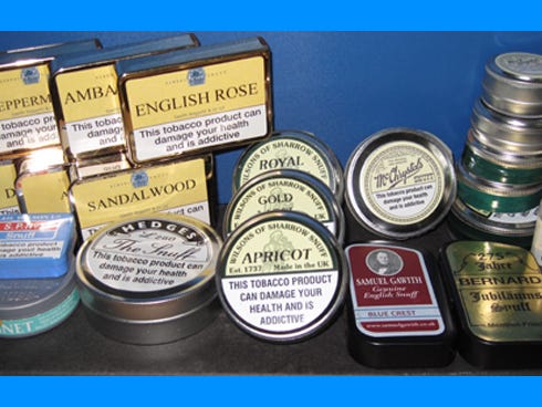 Smokeless tobacco products — including chew, spit, dip, snuff and snus — contain nicotine and are commonly placed between the teeth and gum. Smokeless tobacco users have an 80 percent higher risk of oral cancer and a 60 percent higher risk of esophageal cancer and of pancreatic cancer compared to non-users. Use of the products also causes gingivitis, which can lead to bone and tooth loss. (Source: Florida Department of Health in Okaloosa County)