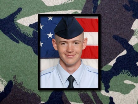 Airman William Reed