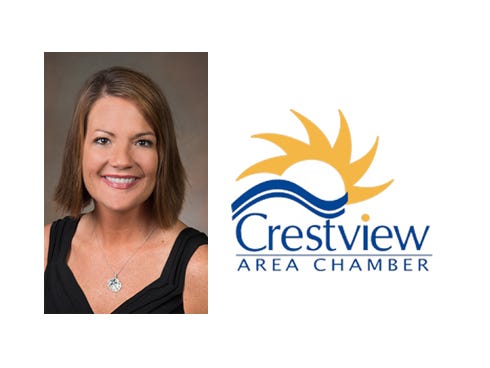 The Crestview Area Chamber of Commerce board of directors has named Valerie Lott as the organization's new president and chief executive officer.
