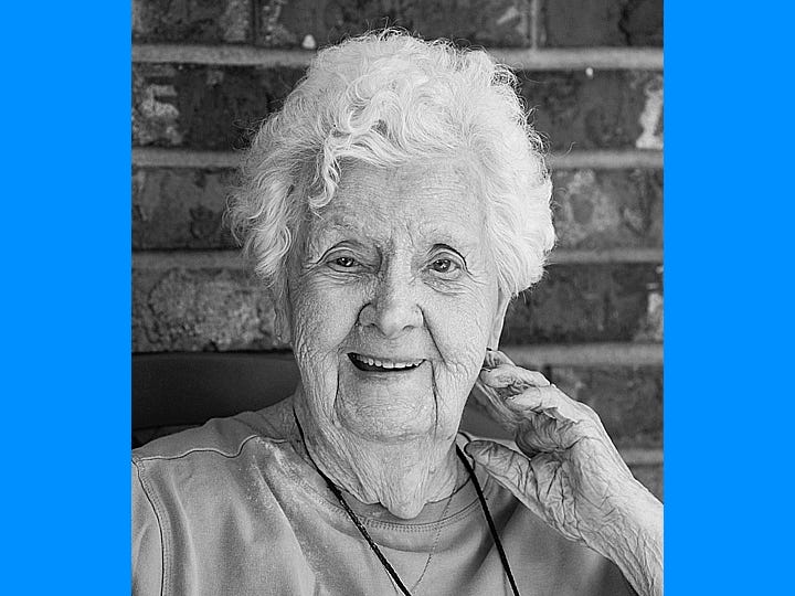 Lucille Winsett, who turns 100 on Oct. 6, credits her longevity to fostering a harmonious family setting and living healthily.