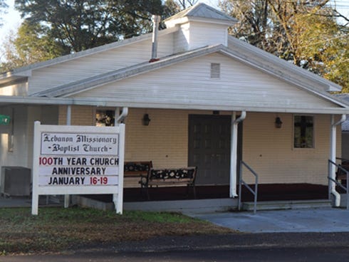 Lebanon Missionary Baptist Church in Baker is celebrating 100 years of worship this week by inviting former members, who are now ministers at area churches, to speak before their congregation.