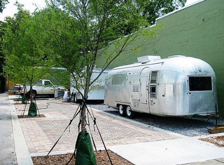 A proposed ordinance could affect food trucks like these in downtown Crestview.