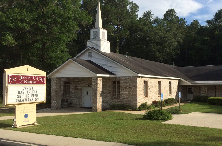 The Rev. Ted Jernigan will preach his last service as pastor of First Baptist Church of Milligan at 11 a.m. July 31 at the church, 5238 Old River Road, Baker.