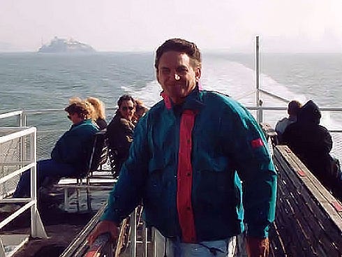 Fort Walton Beach author Mark Conte — pictured off Santa Catalina Island, Calif. — has released an Easter-themed novel.