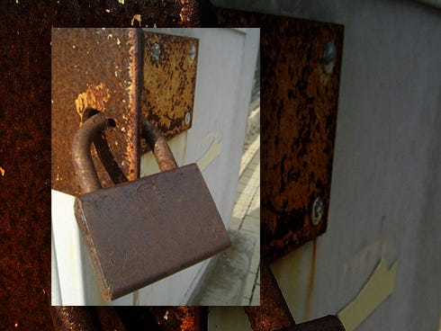 Sin makes people captive, the Rev. Mark Broadhead says, but God holds the key to a self-made prison.