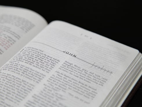 "The Bible has been proven both by archeological research, and just seeing people whose lives are changed by daring to believe in God's great promises," the Rev. Richard Helms says.