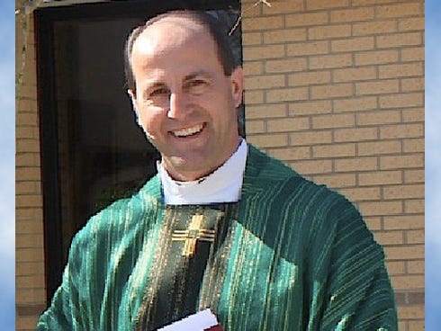 The Rev. John Cayer, pastor of Our Lady of Victory Catholic Church in Crestview, advises his parishioners to remain "rooted in prayer" as the church begins its transition to a new pope.