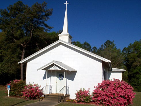 Hopewell United Methodist Church celebrates its 120th Homecoming this Sunday. The current church has stood on the same location just across the state line from Laurel Hill for 99 years.