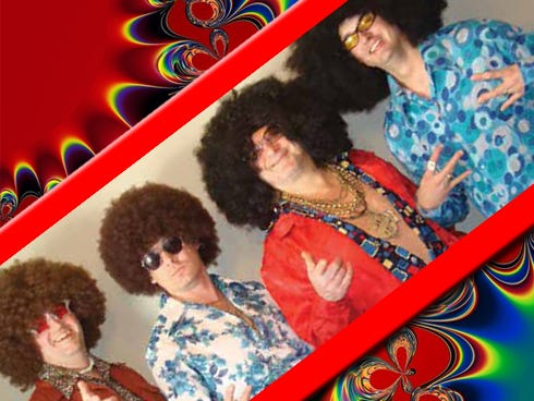 LavaLamp — featuring Lump Dilkins (AKA Dr. Pump), Sugar Valentino (AKA Sugar V), The Right Reverend Turner Brown (AKA DooDoo, AKA Da Rev), Lars Moosecock (AKA The Meat Mallet) — will perform Thursday at Mattie Kelly Fine & Performing Arts Center amphitheater in Niceville.