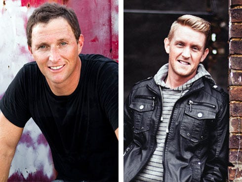 Doug Anderson, left, and Devin McGlamery